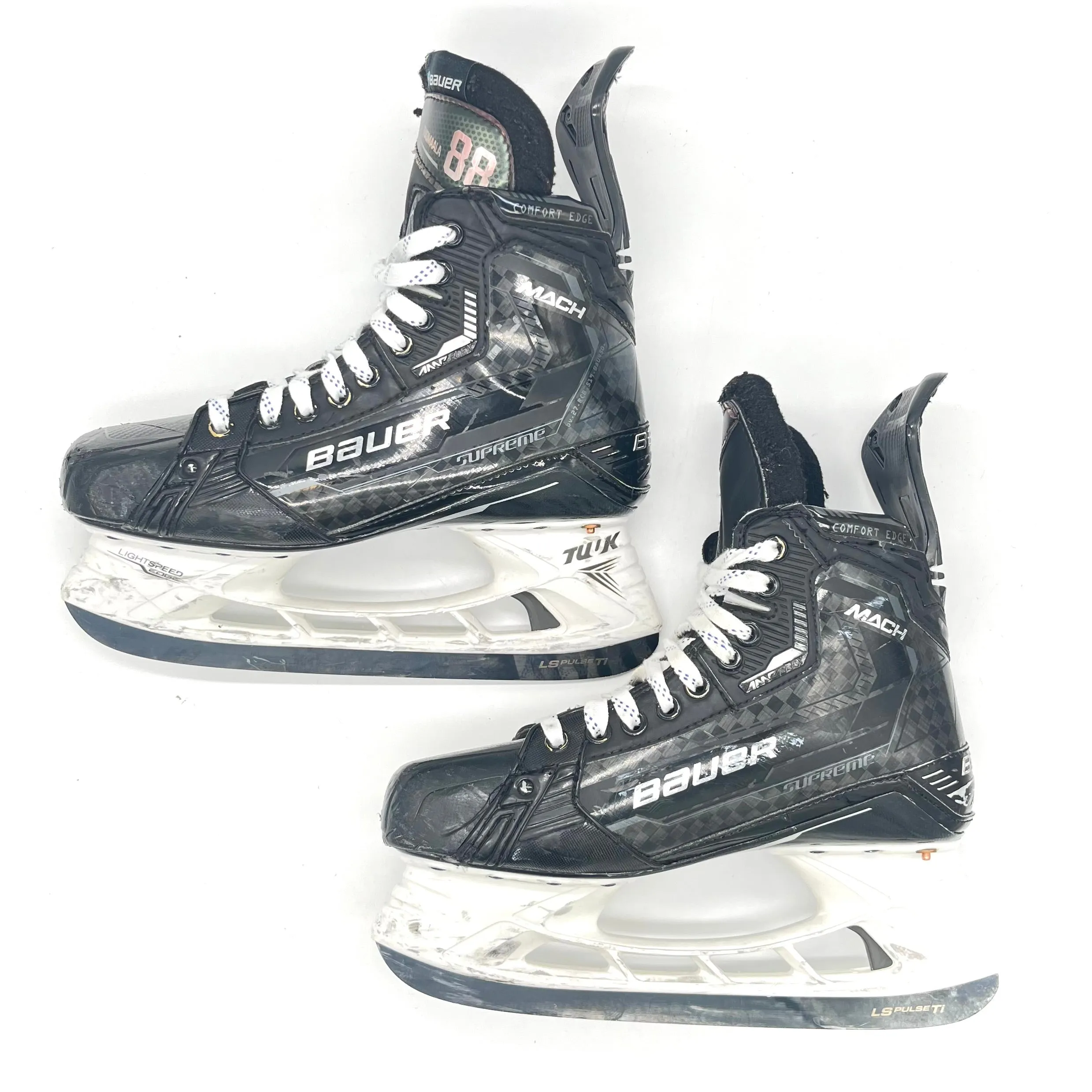 Bauer Supreme Mach - Used Pro Stock Hockey Skate - 8D