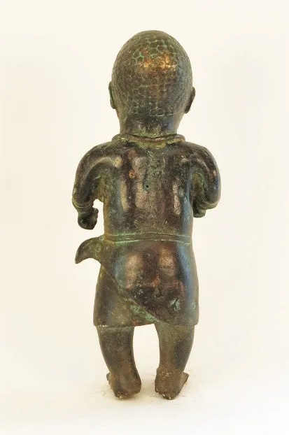 Benin Bronze Court Dwarf