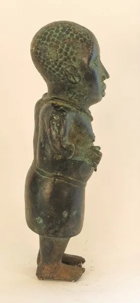 Benin Bronze Court Dwarf