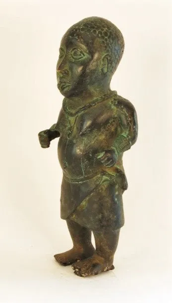 Benin Bronze Court Dwarf