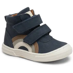 Bisgaard Rainbow Velcro Shoe Marine