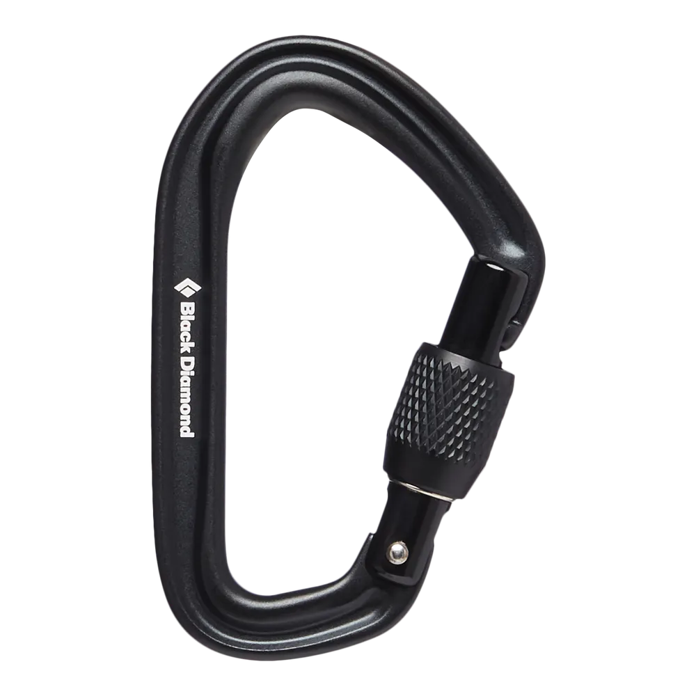 Black Diamond Hotforge Screw Gate Carabiner