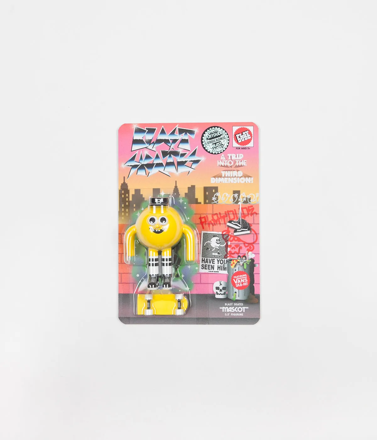 Blast Skates Toy - Yellow