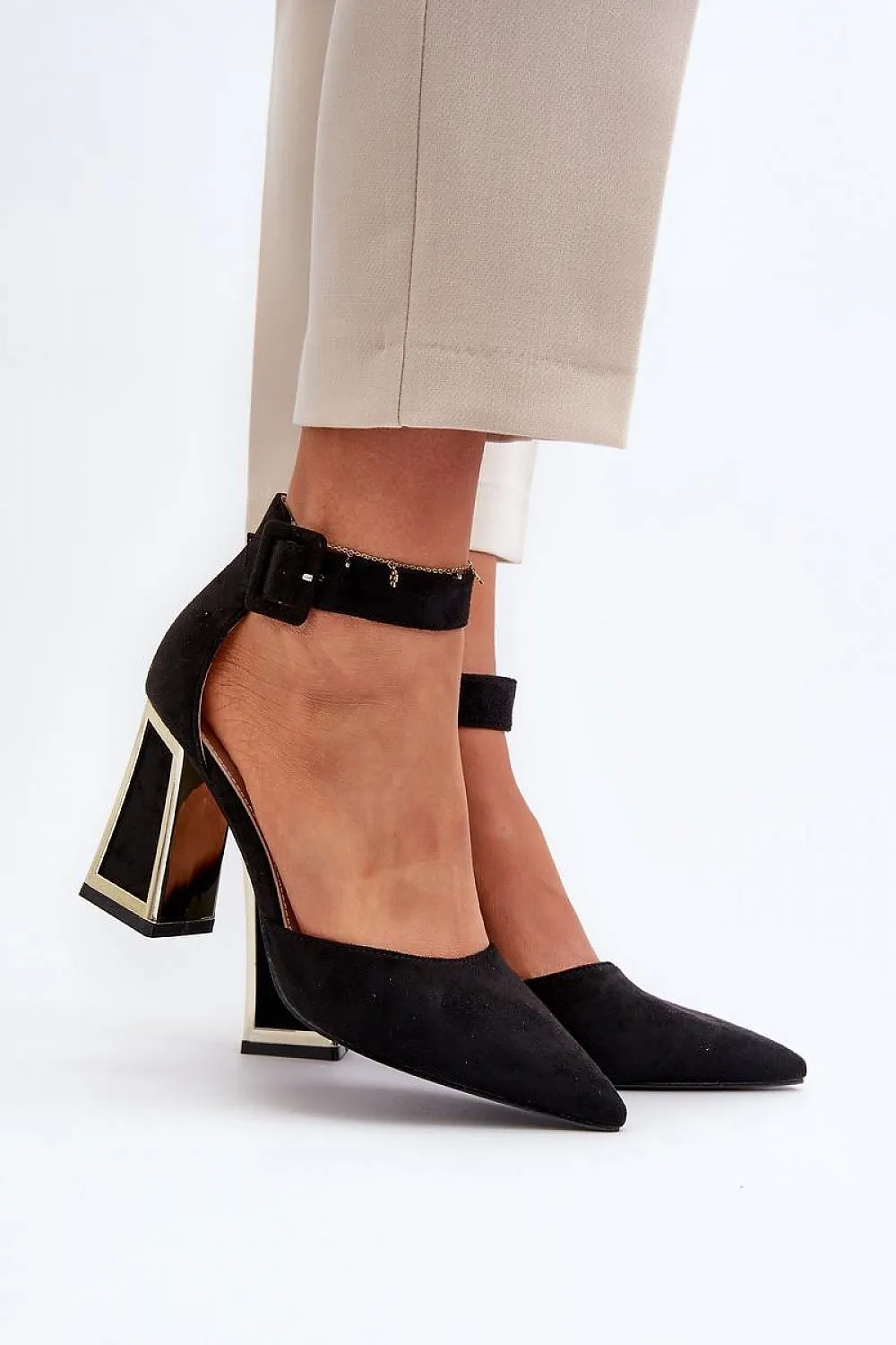 Block heel pumps model 195590 Step in style