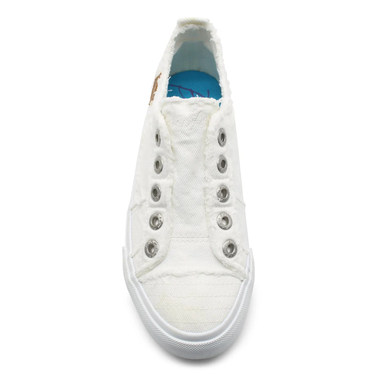 'Blowfish Malibu' Women's Play Slip On - White Smoked