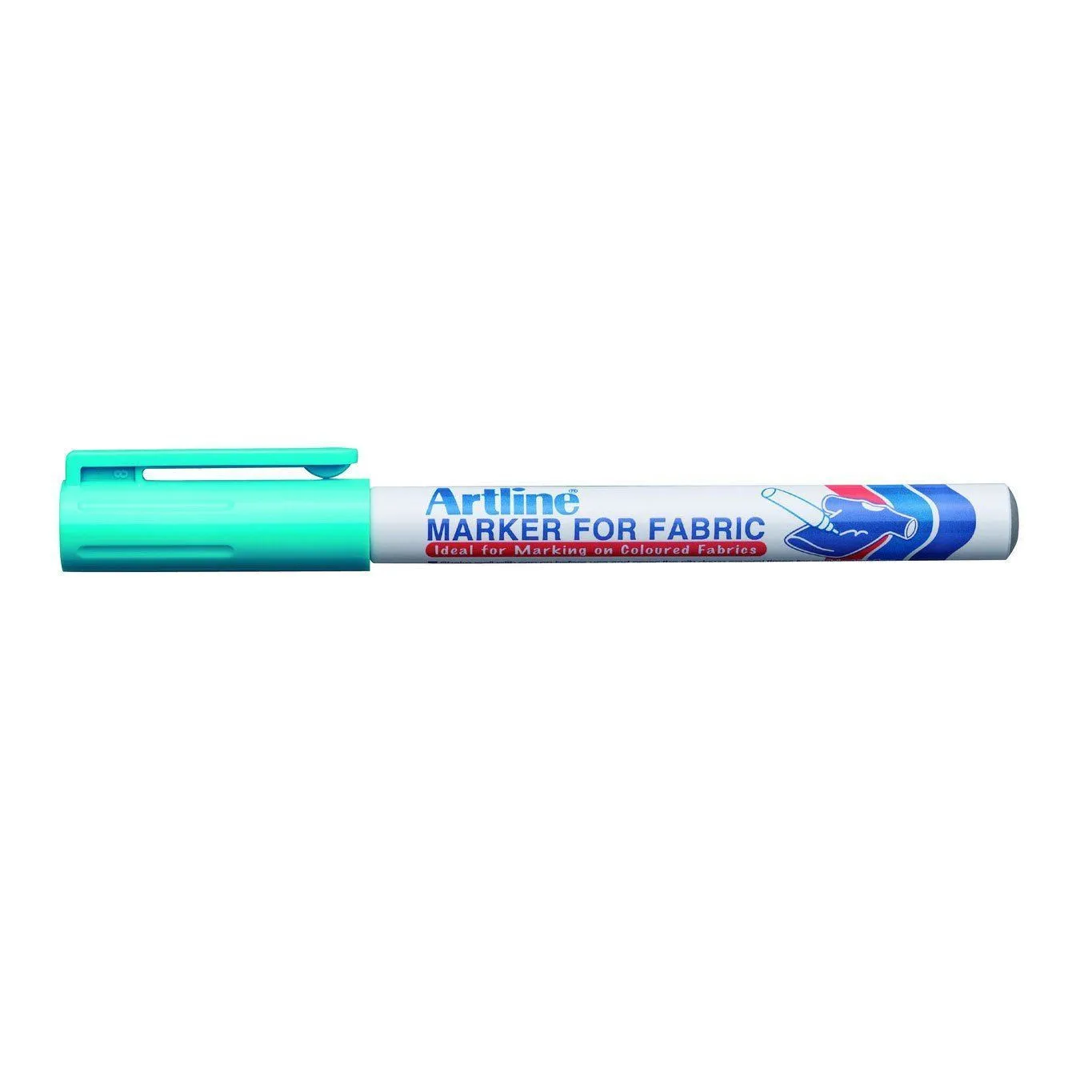 Blue Fabric Pen