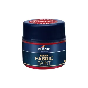 Bluebird Fabric Paints Metalic Shades 25 ml