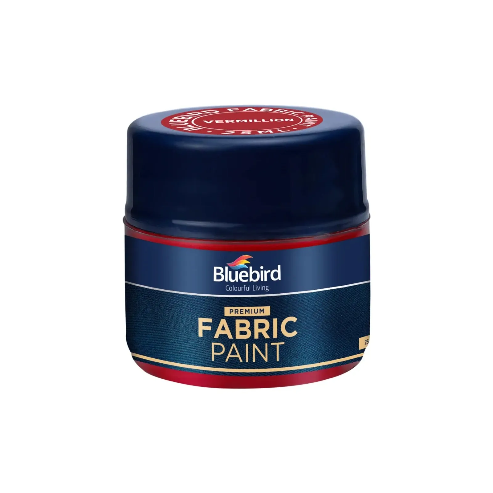 Bluebird Fabric Paints Solid Shade 25ml