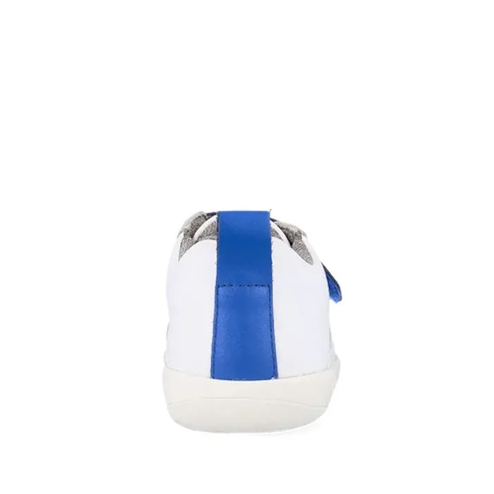 Bobux KP Kid Plus Pace White Blue 850401