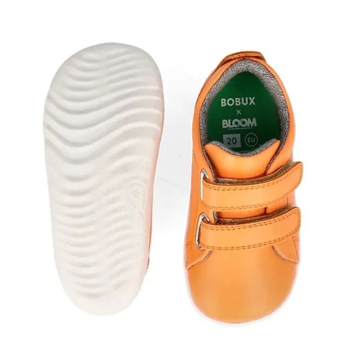 Bobux Step Up Grass Court Trainer Apricot Crush 734209