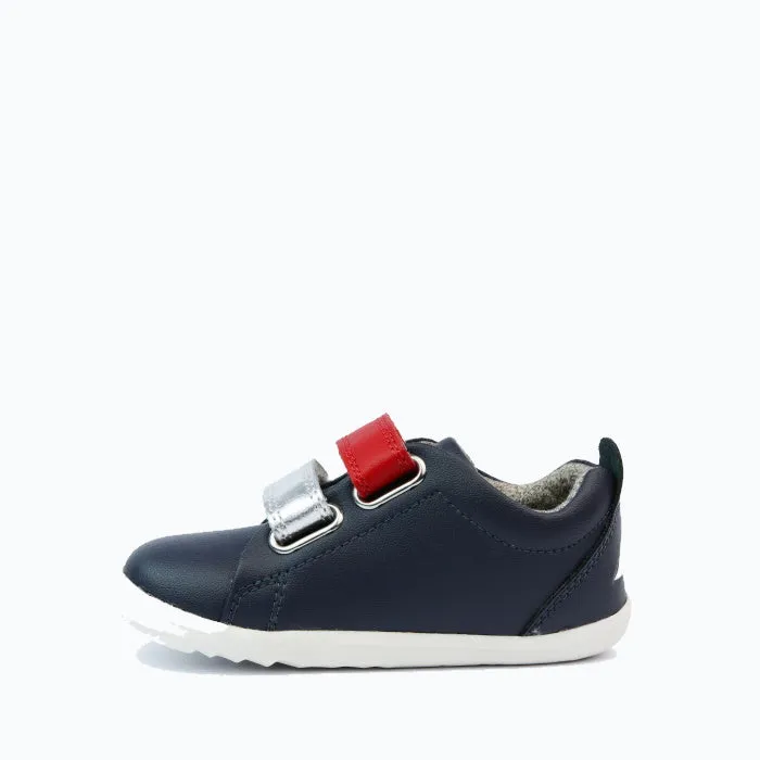 Bobux Step Up SU SWITCH Grass Court Sneaker Navy