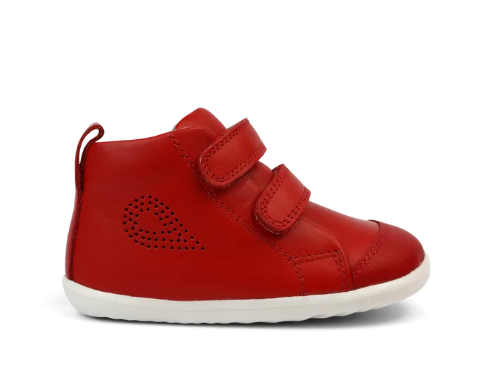 Bobux SU Hi Court Red