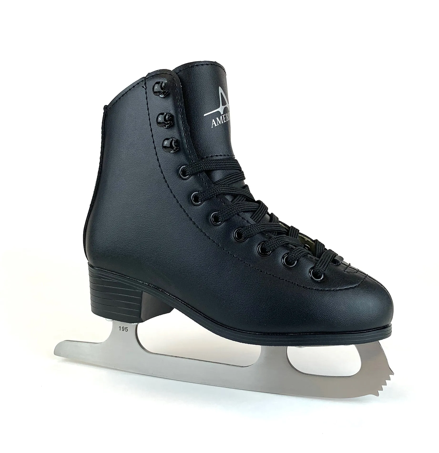 Boy's Tricot Lined Figure Skate