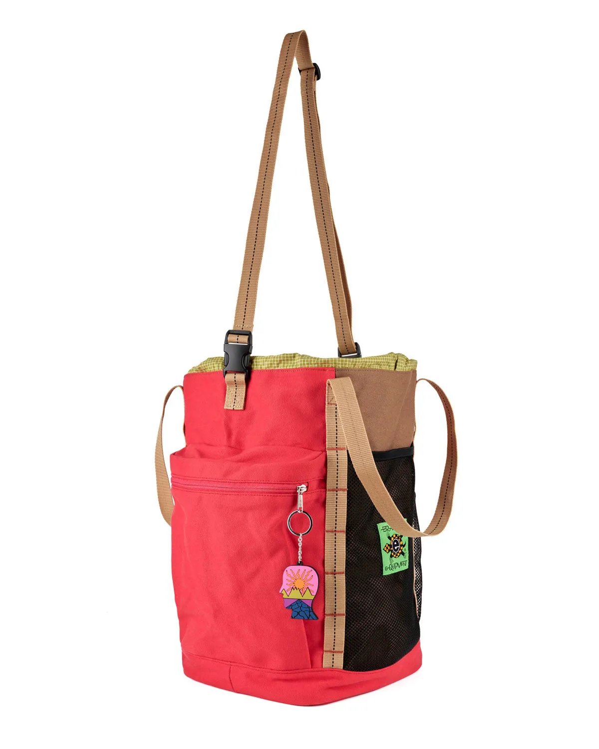 Brain Dead Equipment Climbing Utility Bag - Red