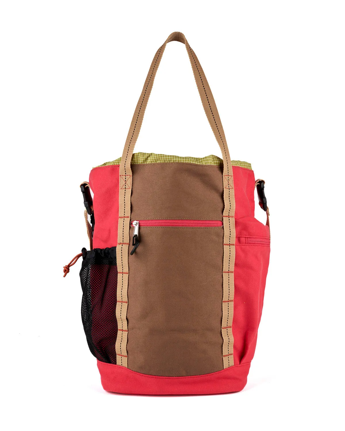 Brain Dead Equipment Climbing Utility Bag - Red