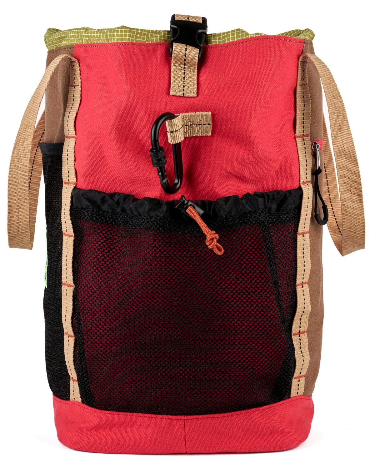 Brain Dead Equipment Climbing Utility Bag - Red