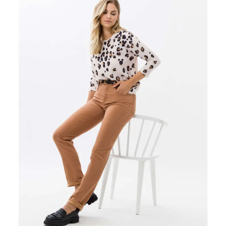 Brax Mary Jeans in Sateen Stretch 71-1707 Vikunja