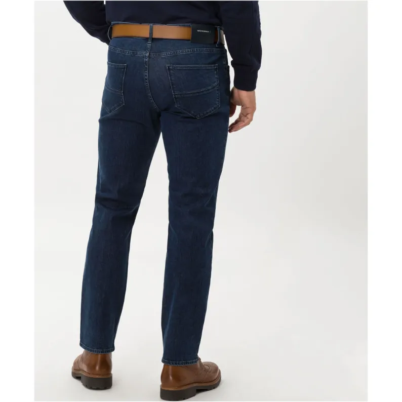 BRAX Masterpiece Cadiz Straight Fit Jeans 80-0070 - DARK BLUE