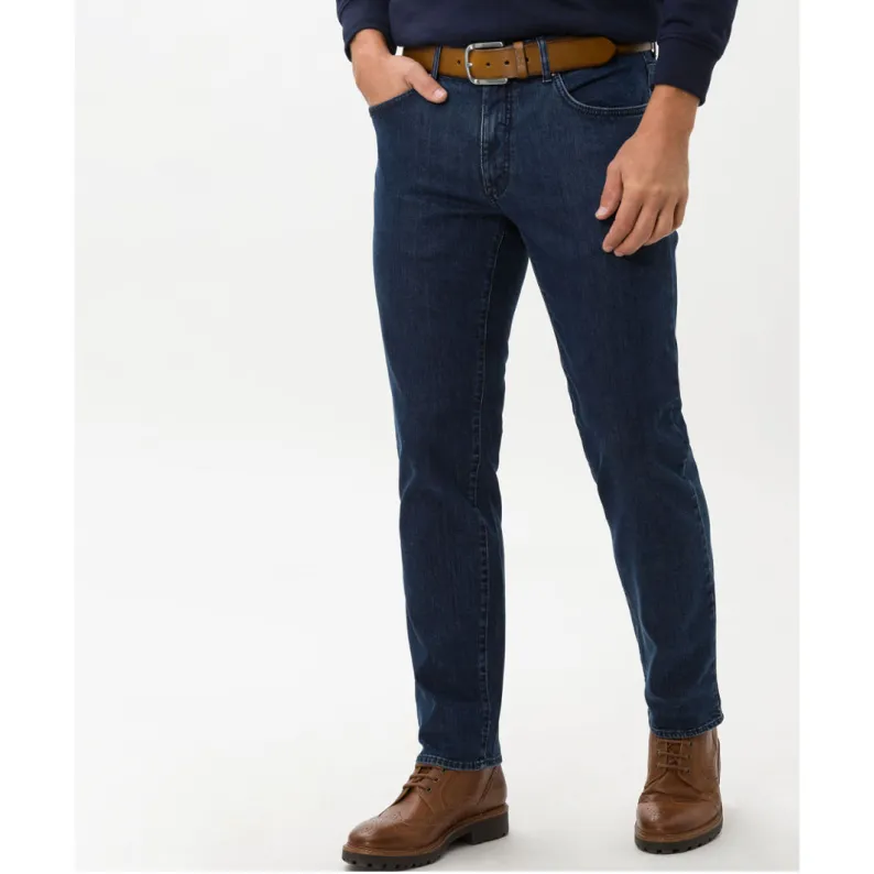 BRAX Masterpiece Cadiz Straight Fit Jeans 80-0070 - DARK BLUE