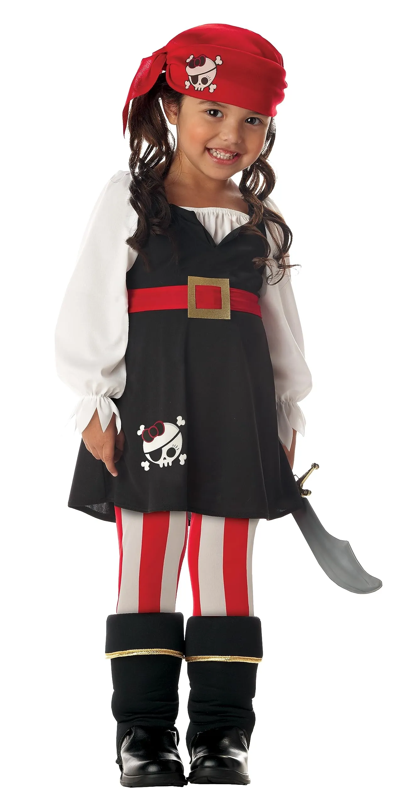 California Costumes Precious Little Pirate Toddler Costume For Girls