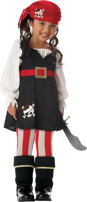 California Costumes Precious Little Pirate Toddler Costume For Girls