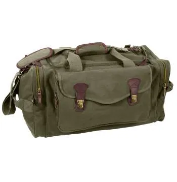 Canvas Long Weekend Bag