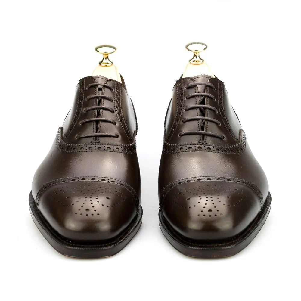 Carmina SEMI BROGUE OXFORDS RAIN