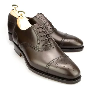 Carmina SEMI BROGUE OXFORDS RAIN