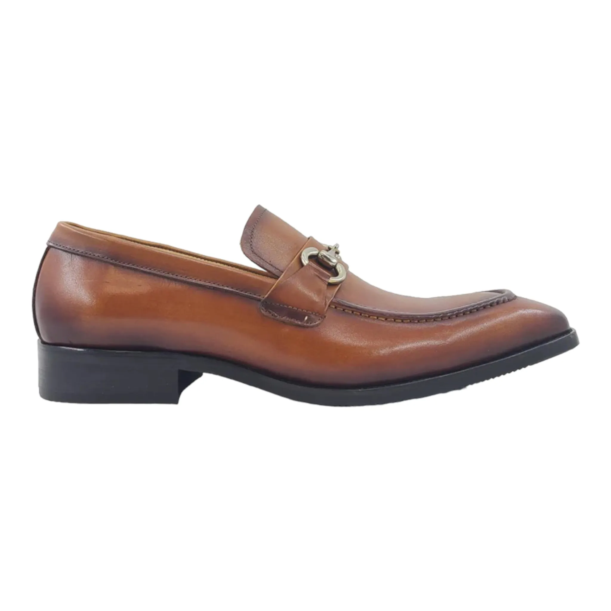 CARRUCCI: Signature Buckle Loafer KS503-02