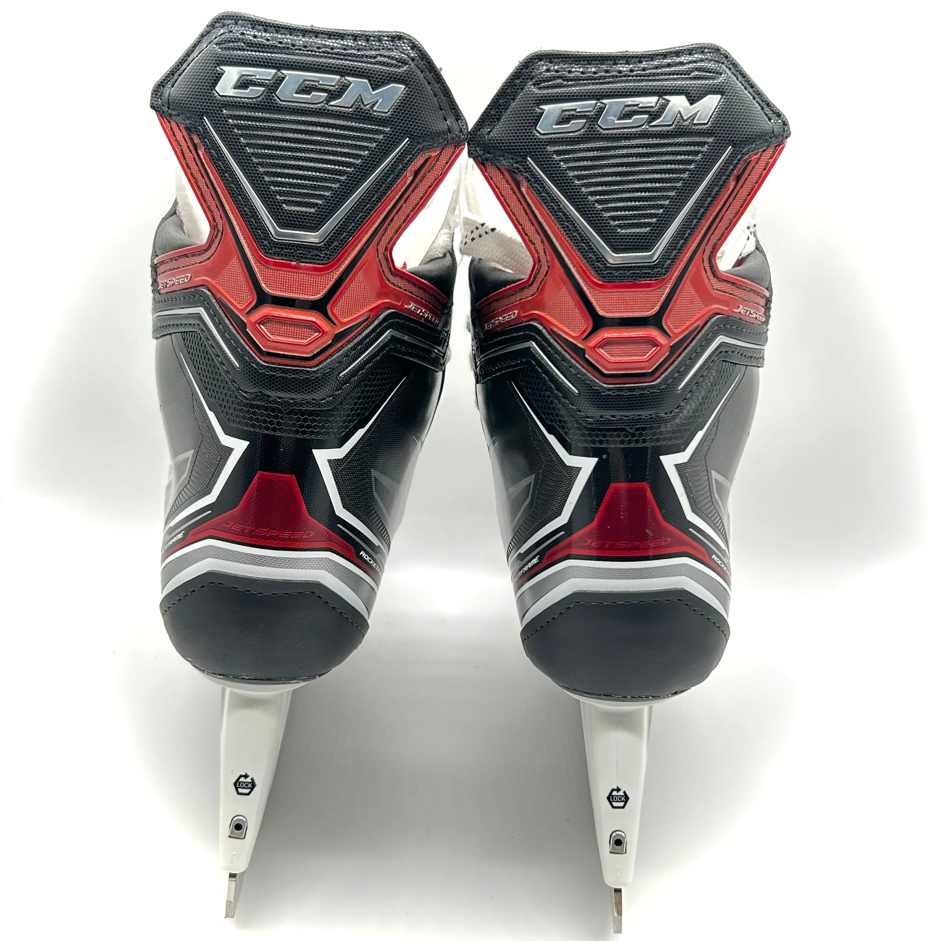 CCM Jetspeed FT2 - New Pro Stock Skates - Matt Niskanen - Size 9.5/9.75D