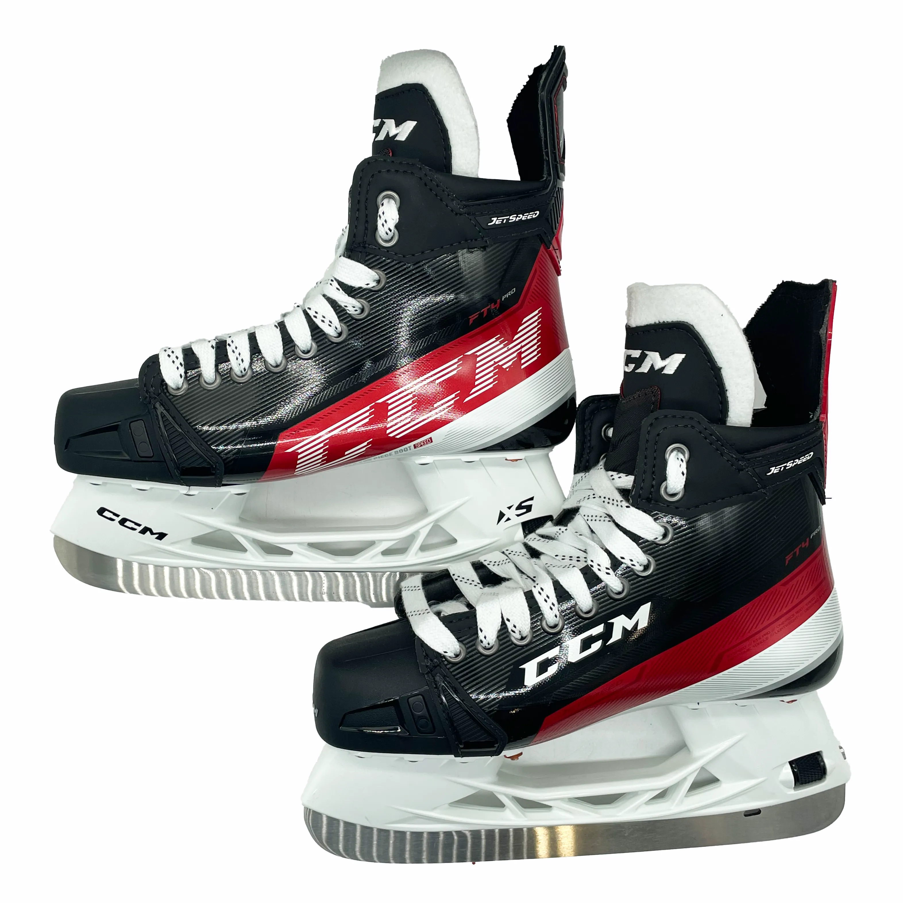 CCM Jetspeed FT4 Pro - NHL Pro Stock Hockey Skates - Size 8D - Andrew Mangiapane