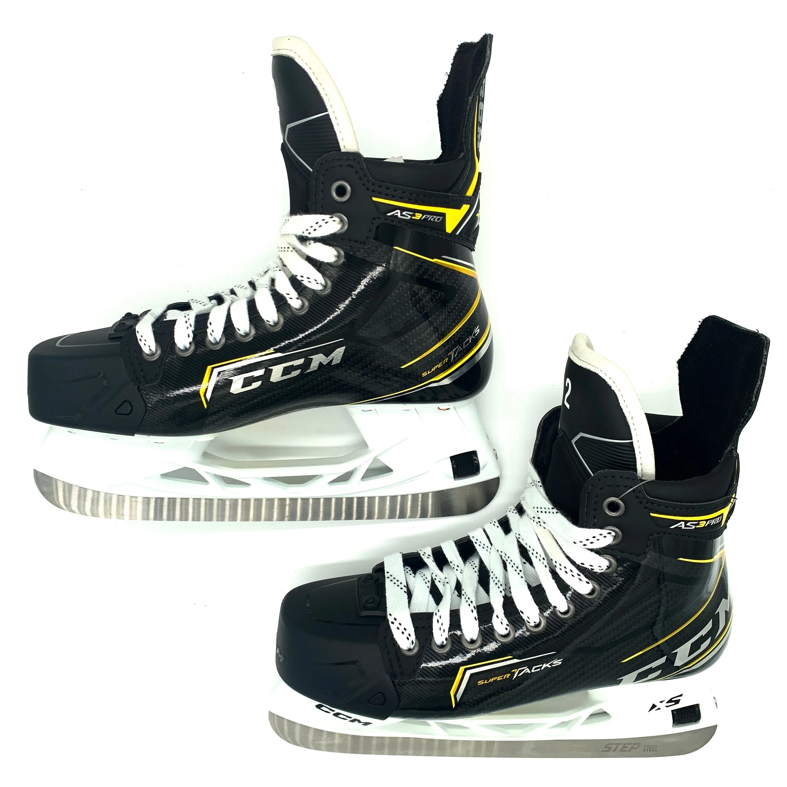 CCM SuperTacks AS3 Pro - Pro Stock Hockey Skates - Size 9D