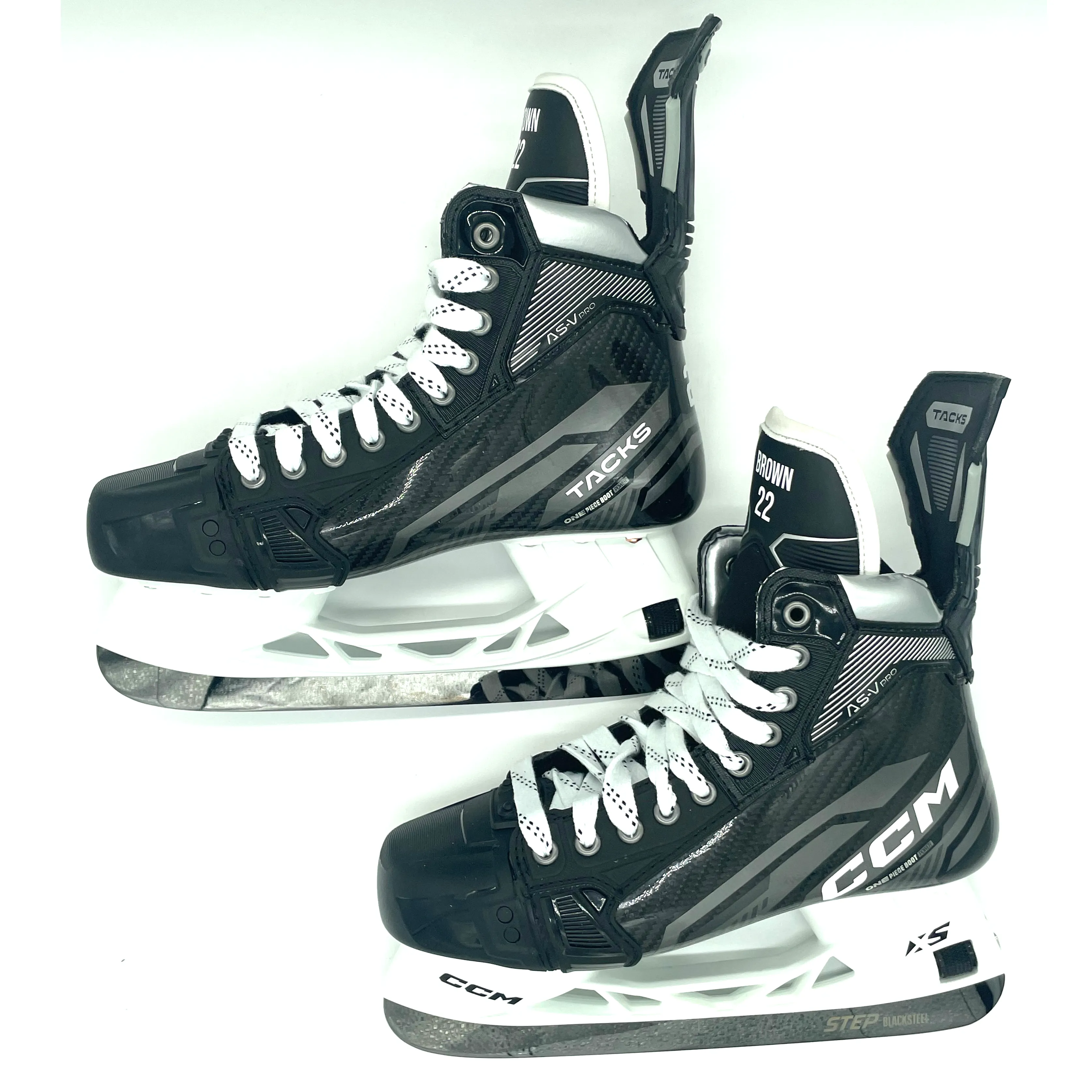 CCM Tacks AS-V Pro Hockey Skates - Size 8.5