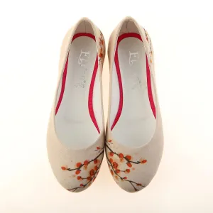 Cherry Blossom Ballerinas Shoes 1141