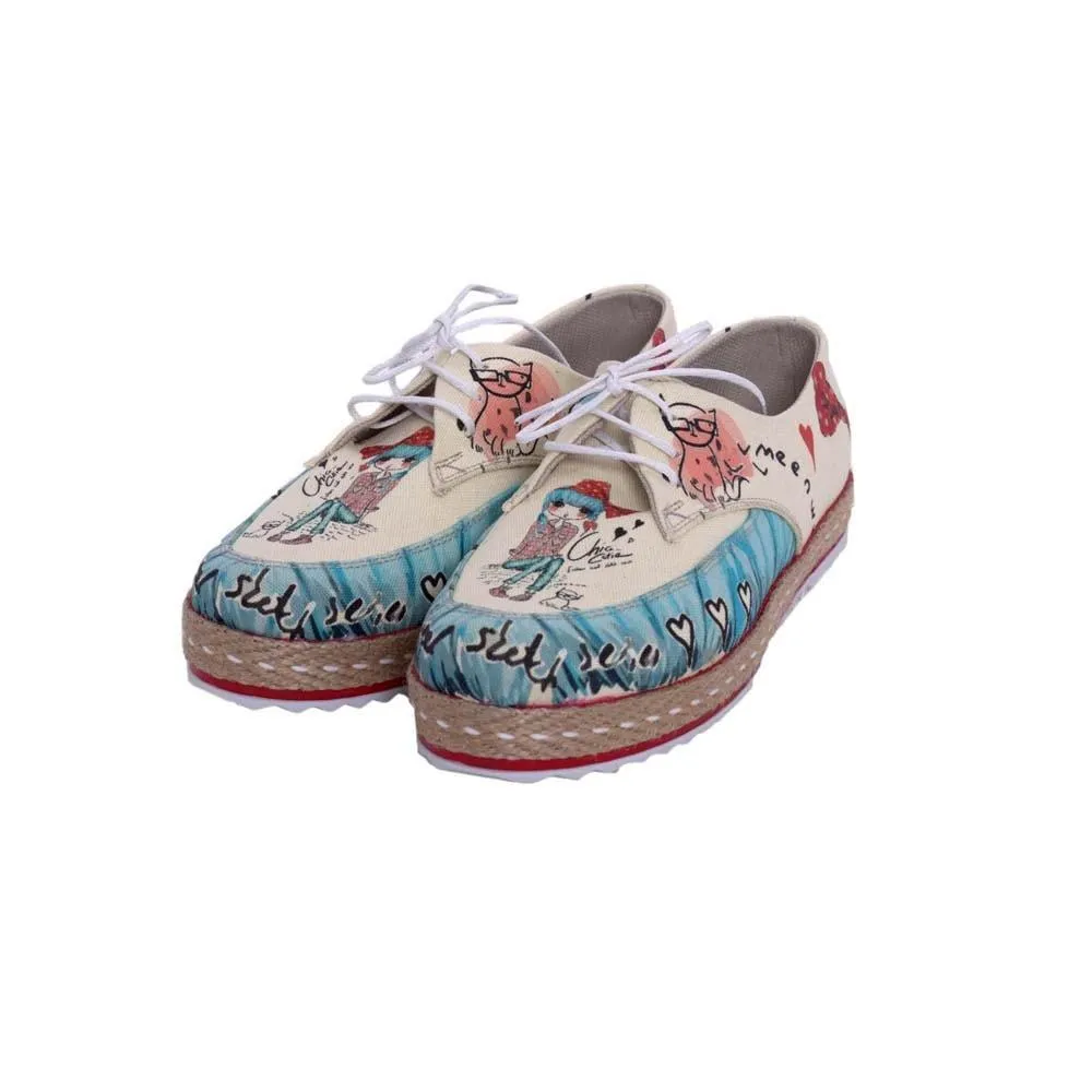 Chic Cute Sneaker Shoes HSB1682