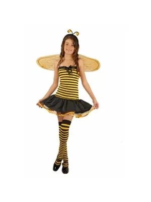 Childs Short Bee Costume