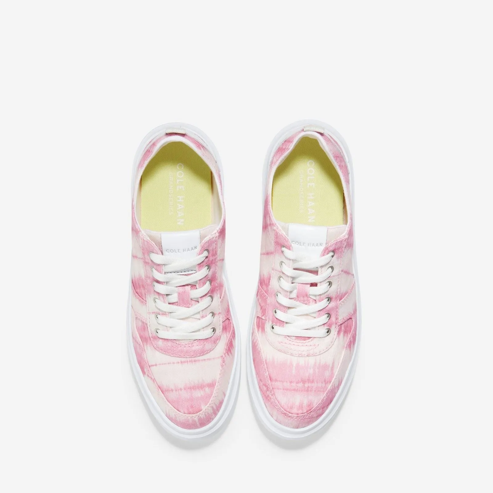 Cole Haan GrandPro Rally Canvas 100% Cotton Women's Pink Ikat Print/Optic White Trainers