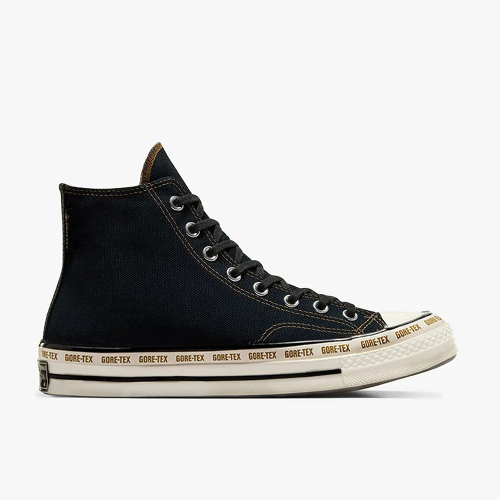 Converse Chuck 70 Hi GTX Black / Toadstool Tan - Egret