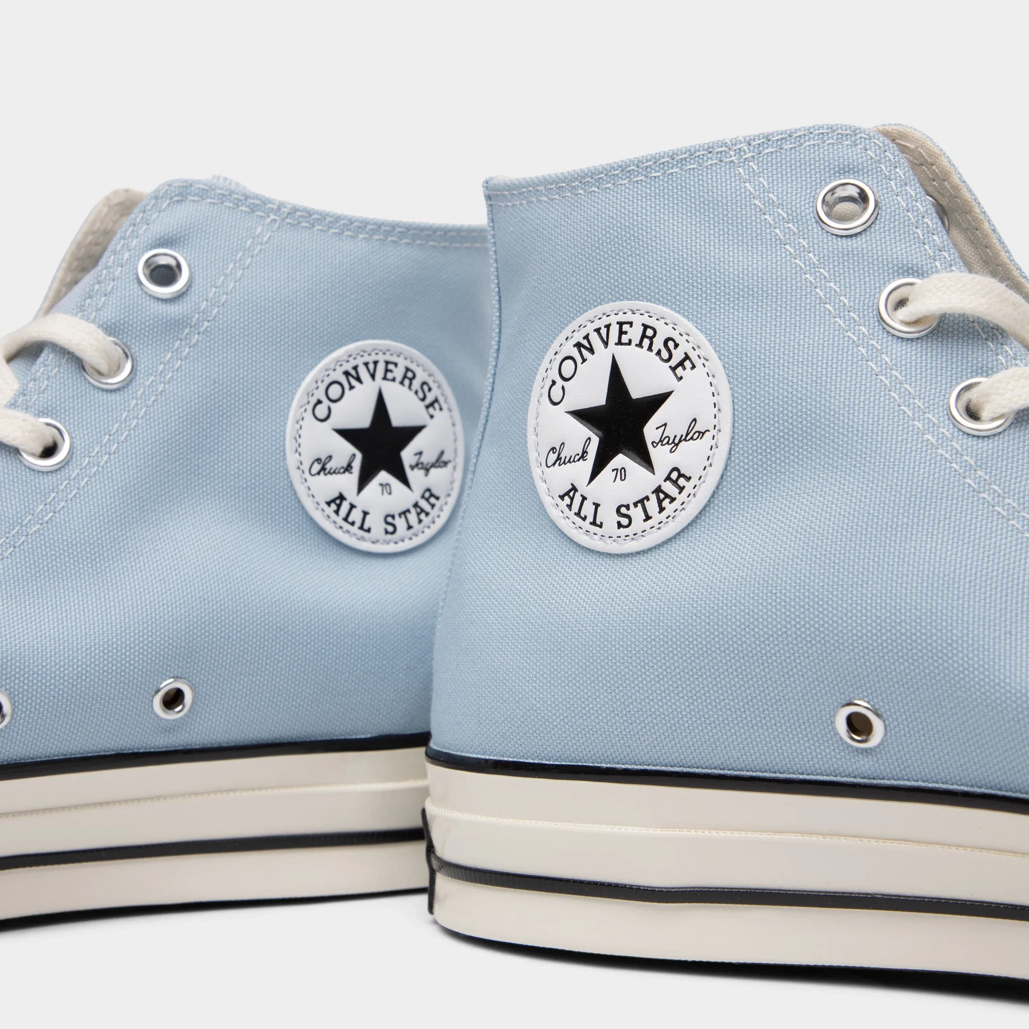 Converse Chuck 70 Hi Light Armory Blue / Egret - Black