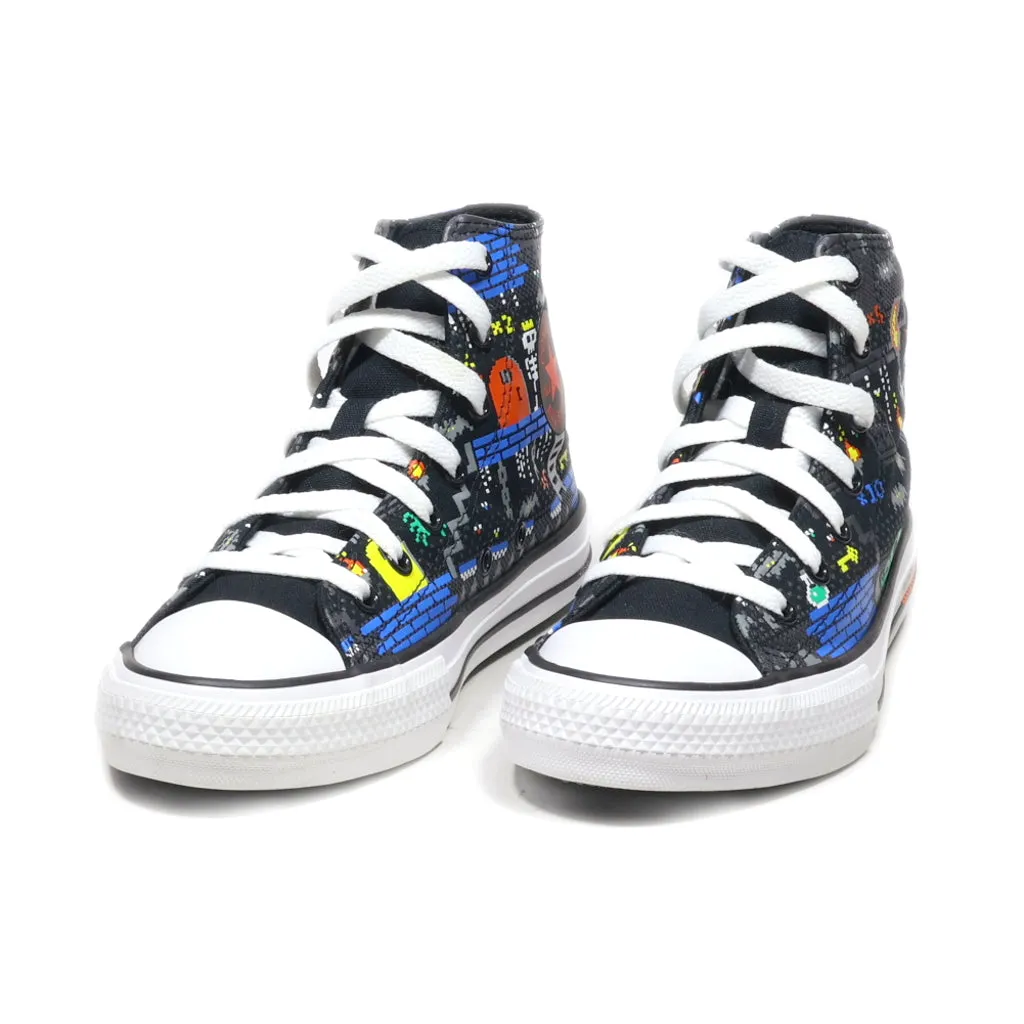 Converse Chuck Taylor All Star Hi Sneakers Canvas Black Colour For Kids