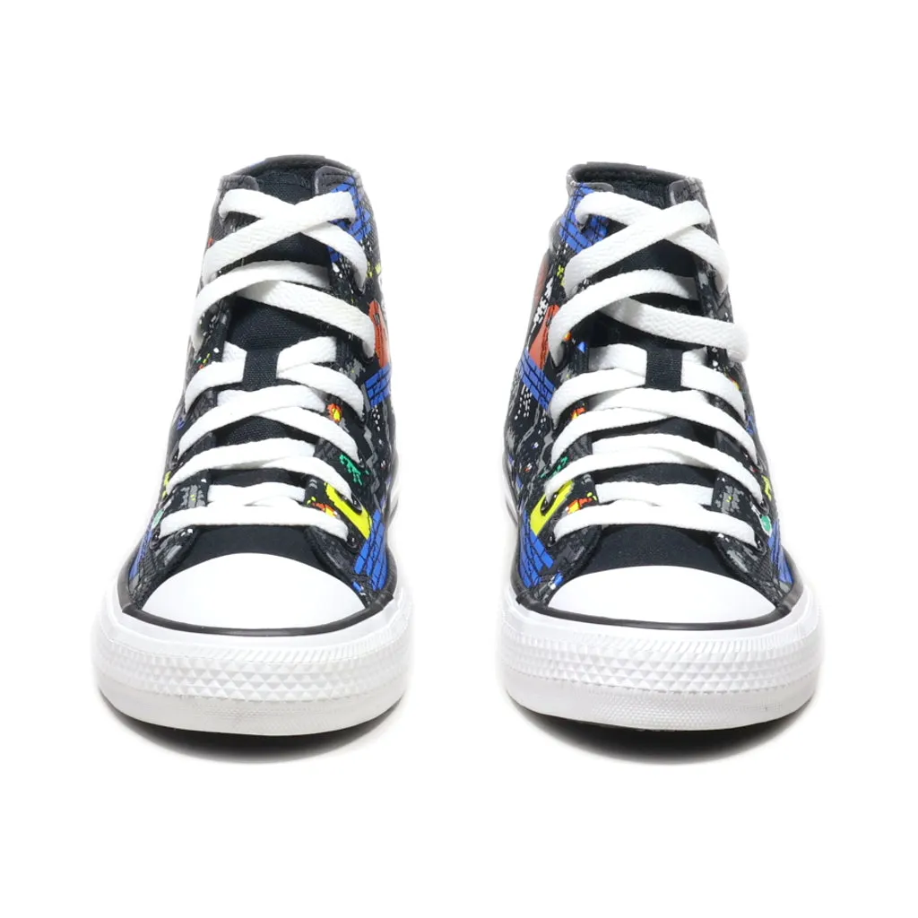 Converse Chuck Taylor All Star Hi Sneakers Canvas Black Colour For Kids