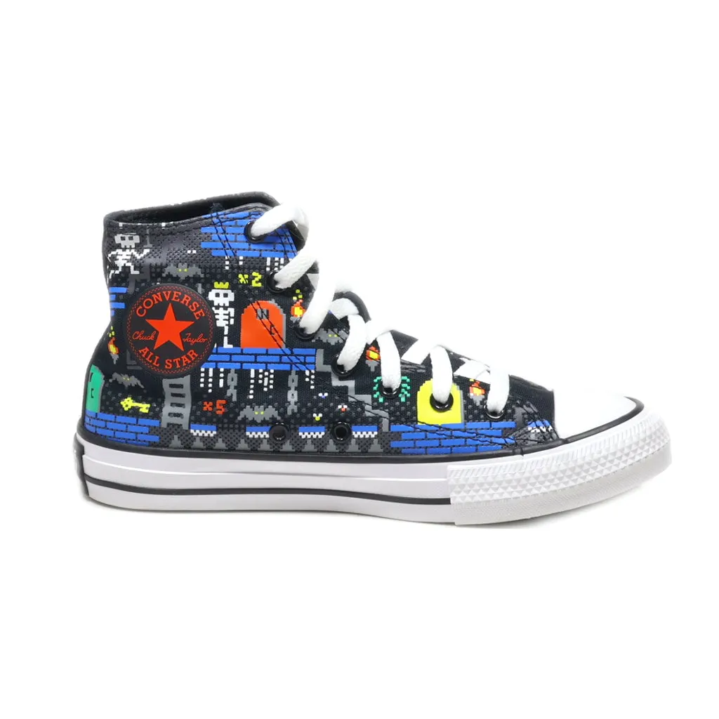 Converse Chuck Taylor All Star Hi Sneakers Canvas Black Colour For Kids