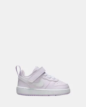 Court Borough Low Recraft Infant Barely Grape/White/Lilac Bloom