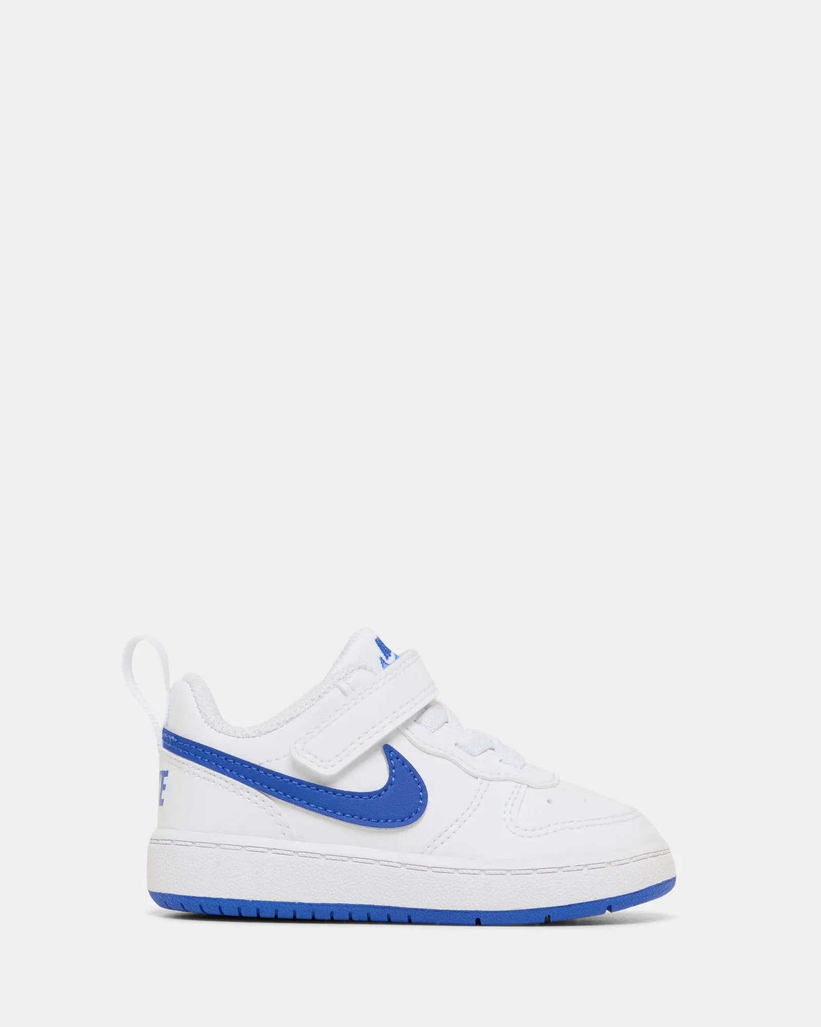 Court Borough Low Recraft Infant White/Hyper Royal