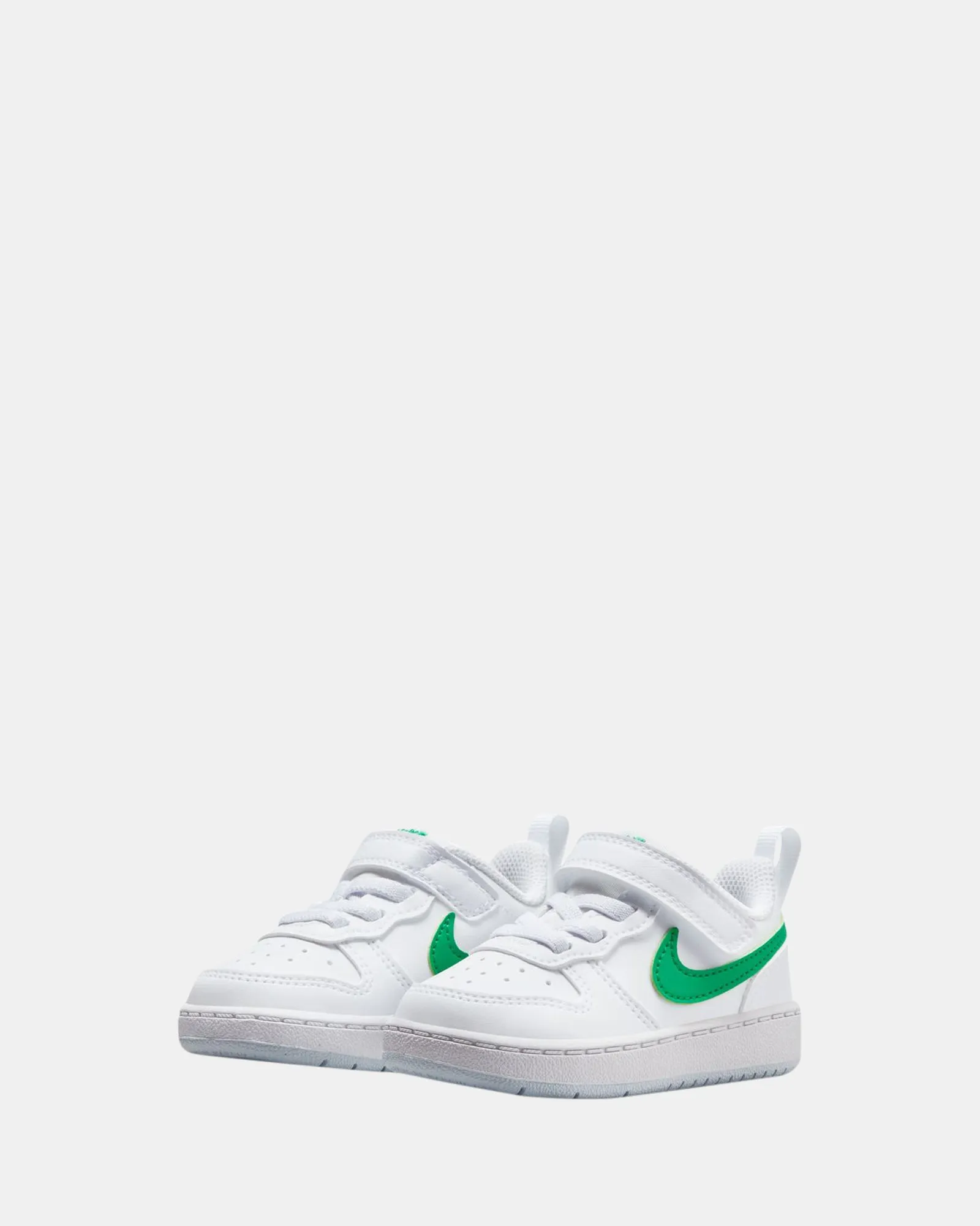 Court Borough Low Recraft Infant White/Stadium Green/Grey