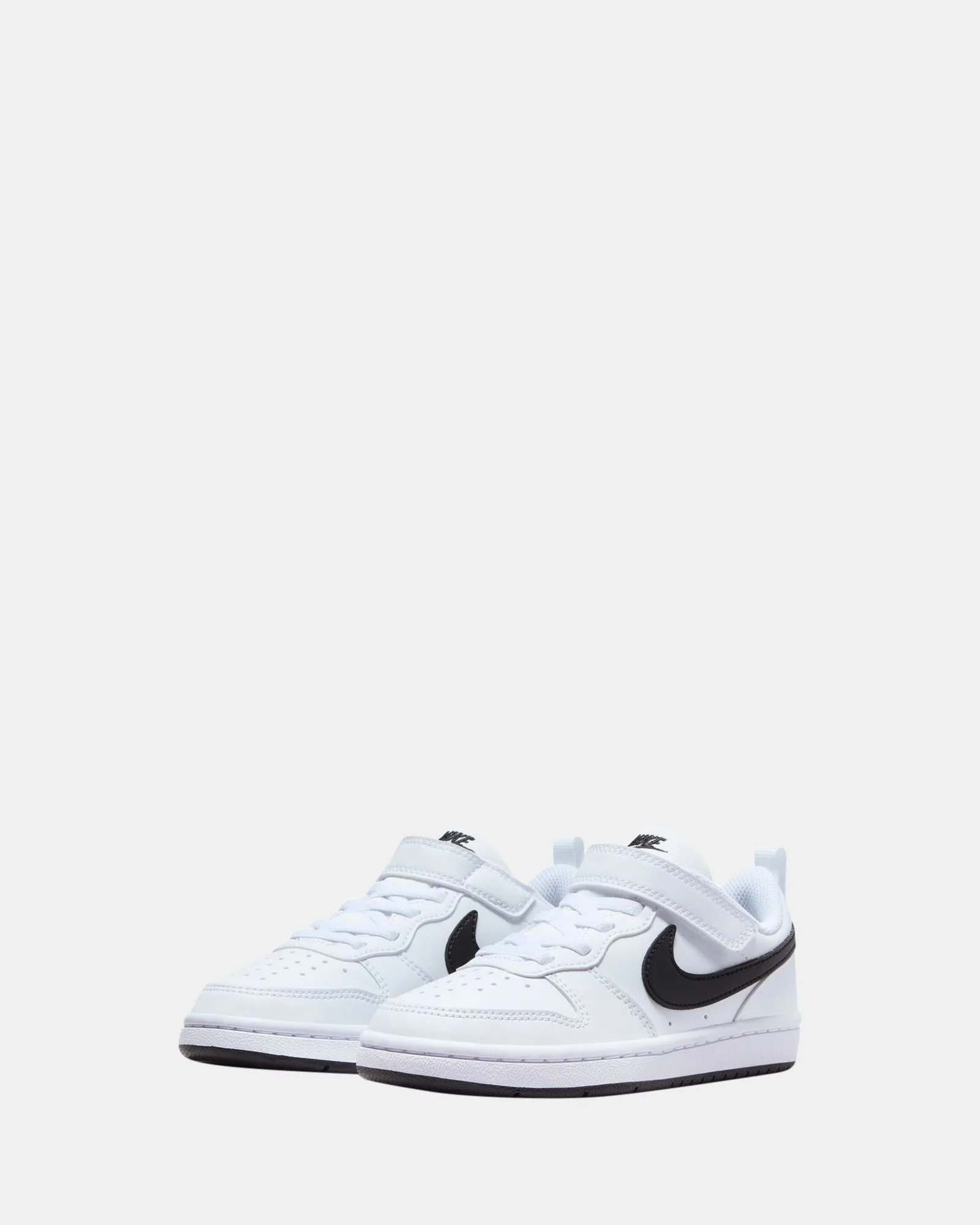 Court Borough Low Recraft Pre-School White/Black