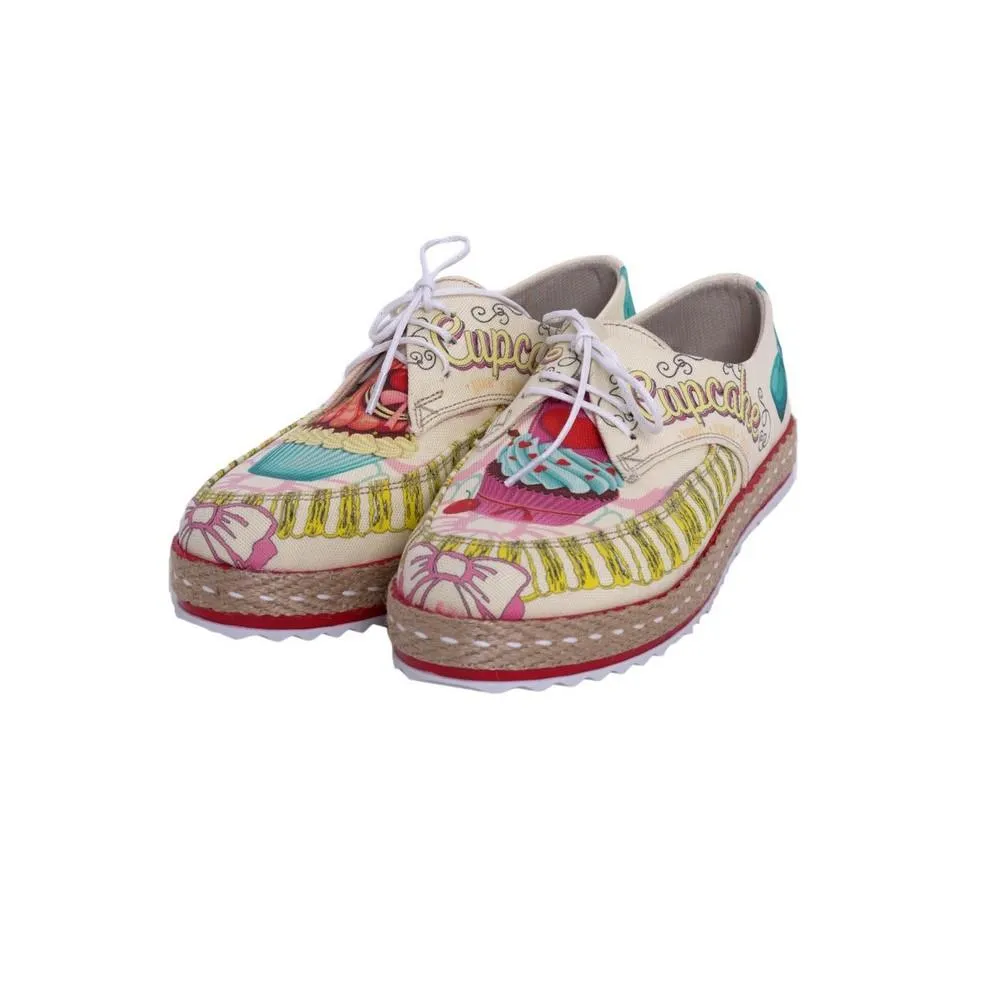 Cupcake Sneaker Shoes HSB1684