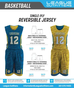 Custom Basketball Uniform Package