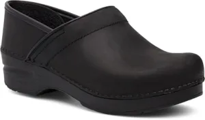 'Dansko' Women's Professional - Black Oiled (Wide)