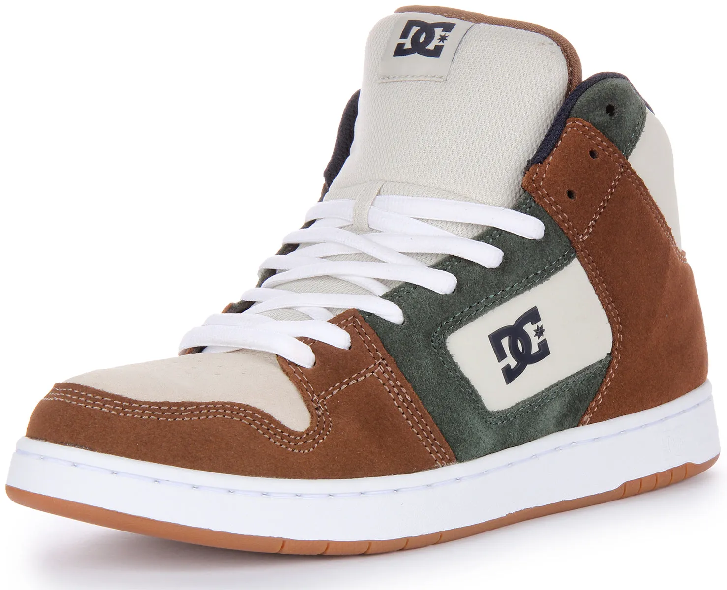 Dc Shoes Manteca 4 Hi S In Brown Beige